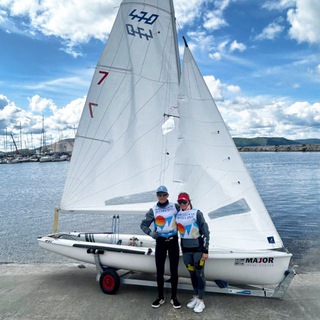 Telegram profile photo for ⛵️Парусные заметки Елизаветы Поповой