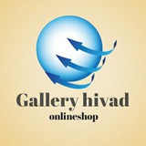 Telegram profile photo for Gallery hivad 🛍