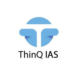 Telegram profile photo for ThinQ IAS