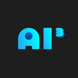 Telegram profile photo for AI³ Official | Portal