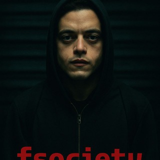 Telegram profile photo for fsociety