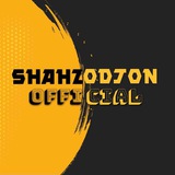 Telegram profile photo for Shahzodjon Official