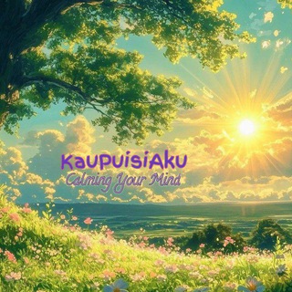 Telegram profile photo for Kau puisi (A)ku