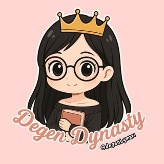 Telegram profile photo for Degen Dynasty 👑