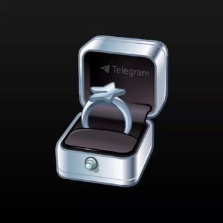Telegram profile photo for Silver on Black