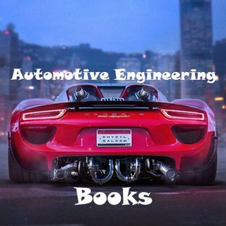Telegram profile photo for Automotive Engineering Books