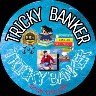 Telegram profile photo for Tricky Banker FCI AG3 2026 | RBI ASSISTANT 2026 | SBI PO 2026 | sbi clerk 2026 | fci ag3 2026 | ibps po 2026 | ibps clerk