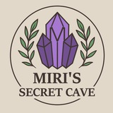 Telegram profile photo for Miri's Secret Cave