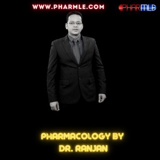 Telegram group profile photo for Pharmacology by Dr. Ranjan