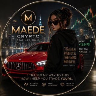 Telegram profile photo for imaede crypto