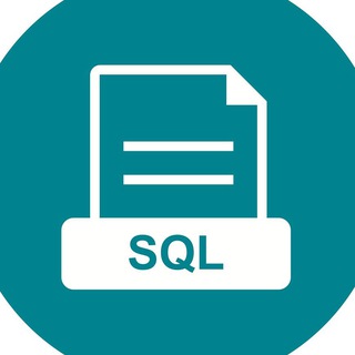 Telegram group profile photo for Обучение SQL