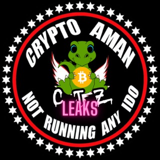 Telegram profile photo for CRYPTO AMAN VIP - By CTZ Bot