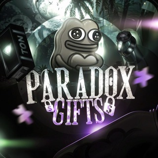 Telegram profile photo for Paradox Gifts