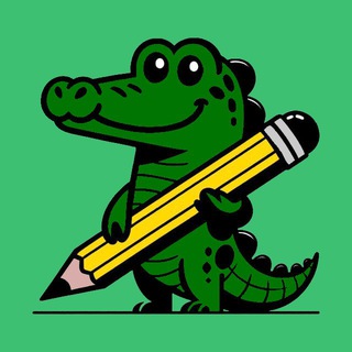 Telegram group profile photo for Крокодил | 👠 | @RuBlackCrocodile