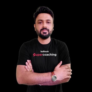 Telegram profile photo for Rahul Mishra Sir Testbook