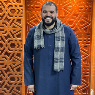 Telegram profile photo for القناة الرسمية للقارئ/ مصطفى الجندي "الازهري"