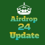 Telegram profile photo for Airdrops24Update