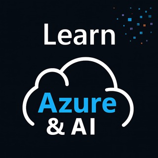 Telegram profile photo for Learn Azure & AI