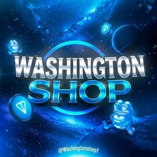 Telegram profile photo for Washington shop | нфт