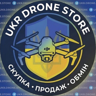 Telegram profile photo for UKR.DRONE.STORE