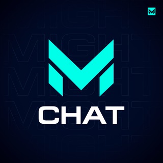Telegram group profile photo for MIGHT | CHAT