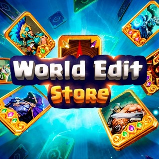 Telegram profile photo for World Edit | Store