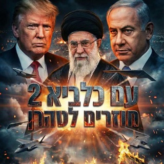 Telegram profile photo for חדשות הצבא הכחול