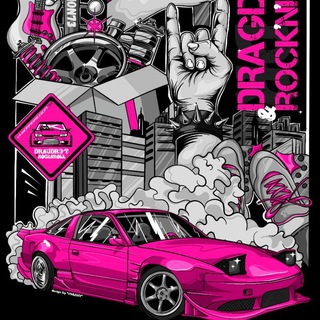 Telegram profile photo for Drag Drift & Rock'n'Roll