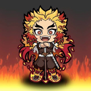 Telegram profile photo for Kyojuro Rengoku | Official Launch