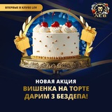 Telegram profile photo for LuckyBear casino