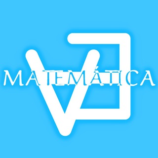 Telegram group profile photo for Matemática
