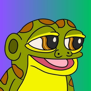 Telegram profile photo for πΈ MYSTERY (Matt Furies frog)