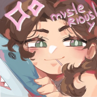 Telegram profile photo for mysteriously