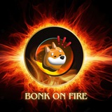 Telegram profile photo for Bonk On Fire | Portal