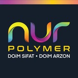 Telegram profile photo for NUR POLYMER UZBEKİSTAN