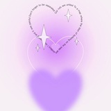 Telegram profile photo for 💜Heart Purple💜