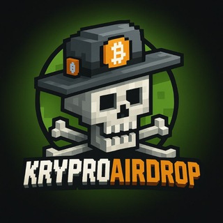 Telegram profile photo for Krypro Airdrop