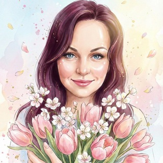 Telegram profile photo for Открытки от Маришки