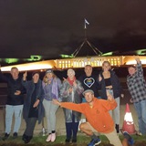 Telegram profile photo for 24 x 7 Canberra front-line protests