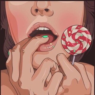 Telegram group profile photo for 50+ PAID SLUT-DROPS 🍭