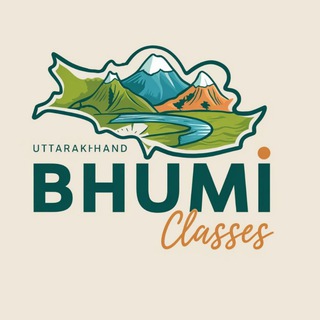 Telegram profile photo for Uttarakhand Bhumi Classes
