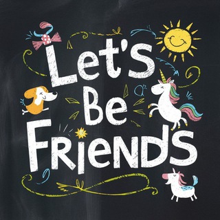 Telegram group profile photo for Let's Be Friends