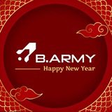 Telegram profile photo for 🤝 B.ARMY - KOLs and Partners Channel