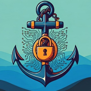 Telegram profile photo for Морская кибер безопасность, технологии и новости IT⚓️