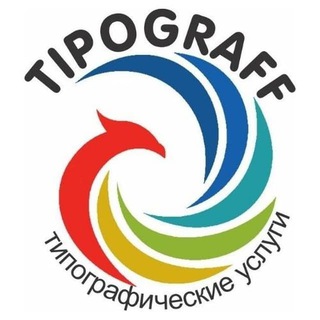 Telegram group profile photo for ТИПОГРАФФ/TIPOGRAFF