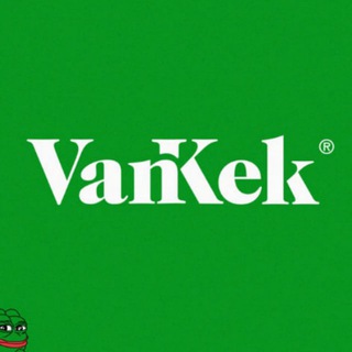 Telegram profile photo for VanKek - The Future Of Investing... Kek