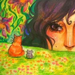 Telegram profile photo for котэ аллочка *:•。