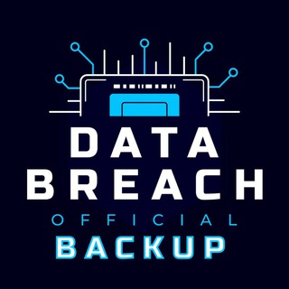 Telegram profile photo for Data Breach 🔓 (Backup)
