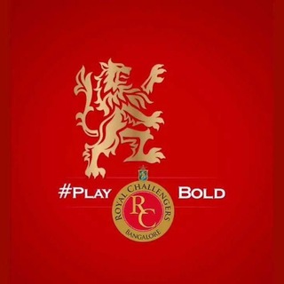 Telegram profile photo for ROYAL CHALLENGERS BANGALORE