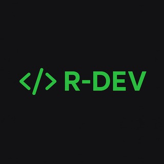 Telegram profile photo for R_DEV WEB DEVELOPER